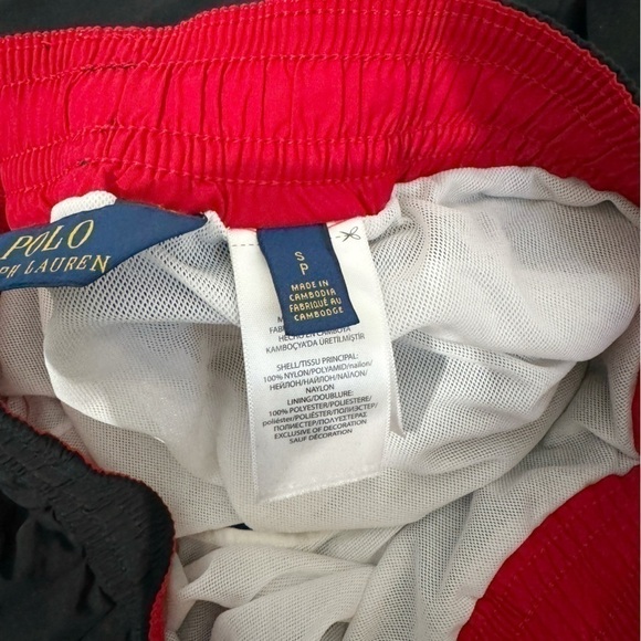 Polo Ralph Lauren Men's 5-3/4-Inch Traveler Classic Swim Trunks Size S - Picture 8 of 8